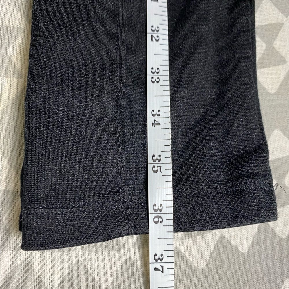 White House Black Market ,woman Black stretch Legging Size Small - Picture 12 of 14